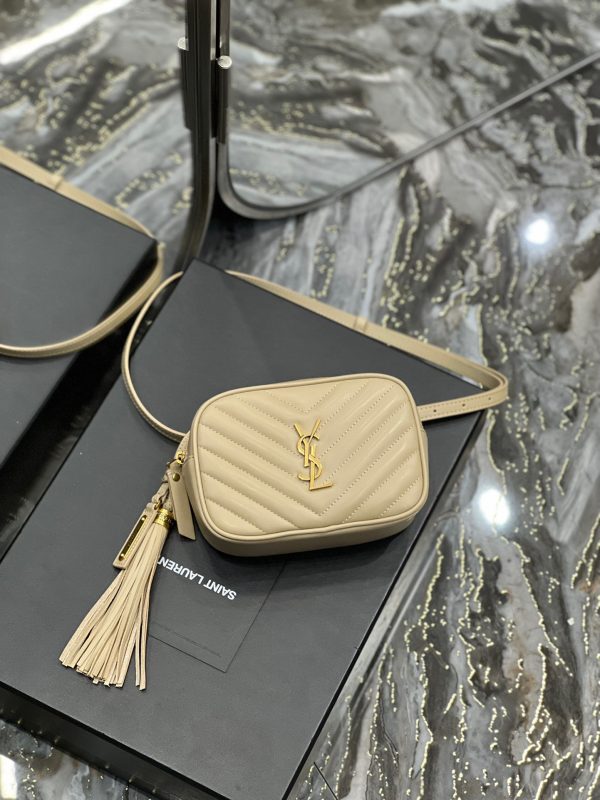 SAINT LAURENT Lou Belt Bag.