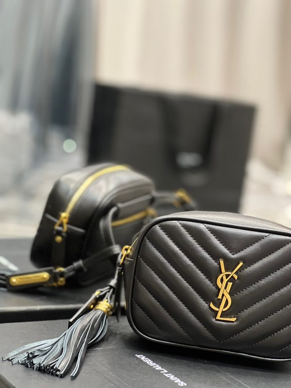 SAINT LAURENT Lou Belt Bag.