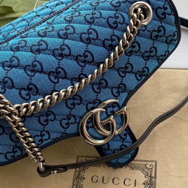GUCCI GG Marmont Small Shoulder Bag