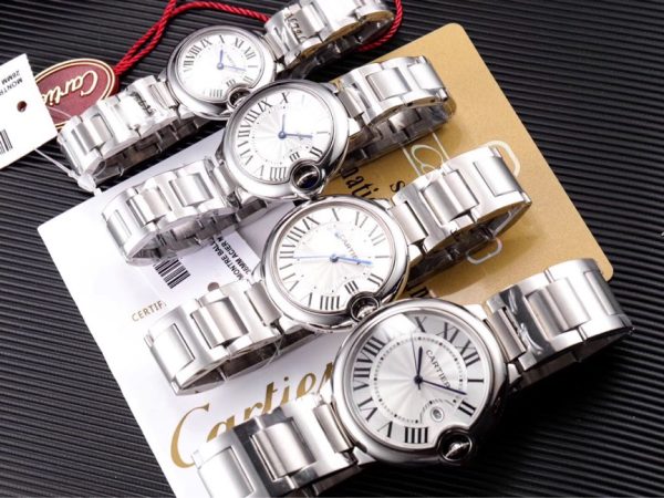 CARTIER Ballon Bleu De Watch
