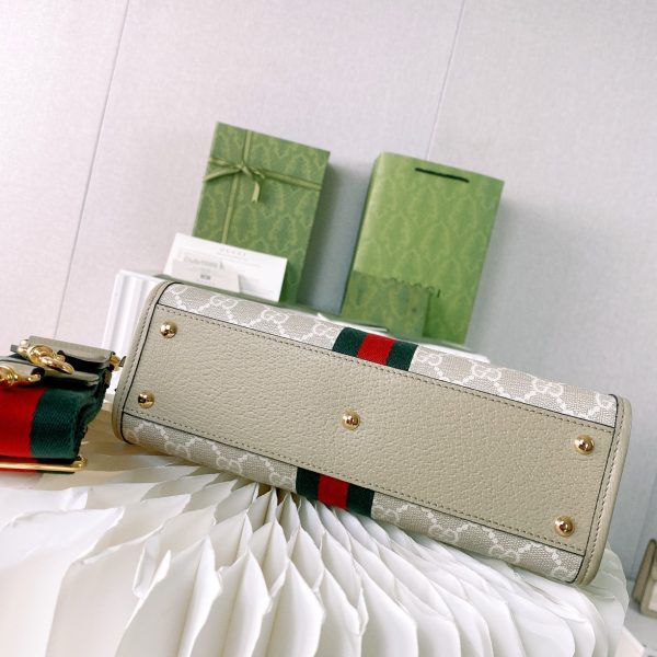 GUCCI Ophidia Small Tote With Web.