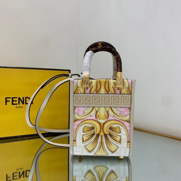 FENDI Mini Sunshine Shopper.