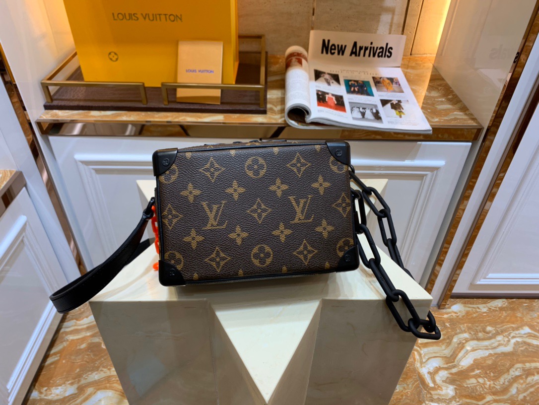 LOUIS VUITTON Mini Soft Trunk