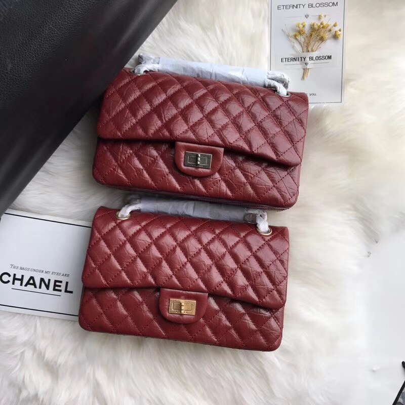CHANEL 2.55 Reissue Quilted Leather Double Flap Bag