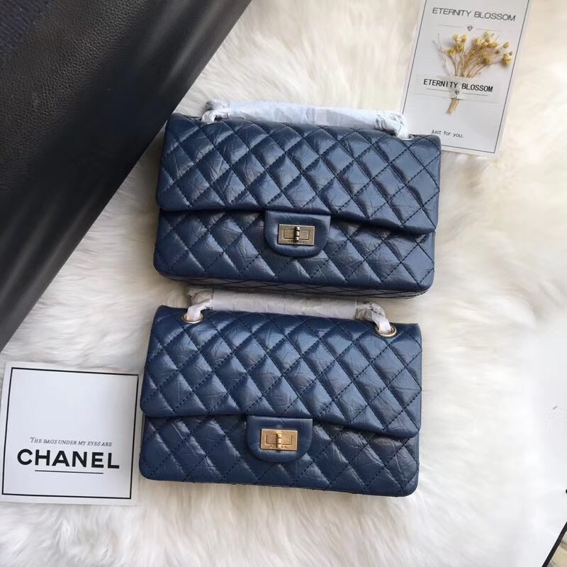 CHANEL 2.55 Reissue Quilted Leather Double Flap Bag