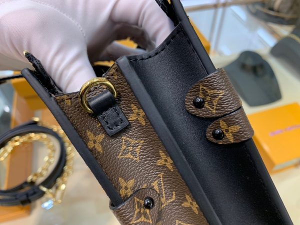 LOUIS VUITTON Trunk Clutch. Original Quality Clutch including gift box, care book, dust bag, authenticity card. The soft-sided LOUIS VUITTON Trunk Clutch nods to House heritage with a host of details inspired by Louis Vuitton luggage. Supple yet structured, in Monogram and Monogram Reverse canvas, it is also lightweight, with room enough for everyday essentials. A removable chain-and-leather strap multiplies the carry options for this trendy, signature piece.