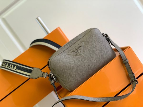 PRADA Leather Bag With Shoulder Strap