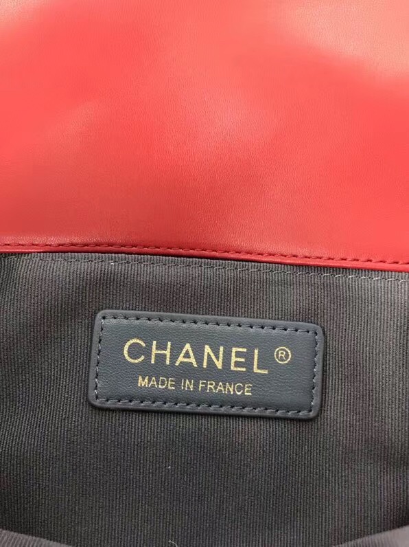 CHANEL 'Boy' Diamond Quilted Leather Flap Bag. Original Quality Bag including gift box, care book, dust bag, authenticity card. Created by Karl Lagerfeld, the iconic design owes its name to Gabrielle Chanel's first love, Boy Capel. This Chanel Boy Flap Bag Quilted is every woman's dream. Crafted from calfskin leather, the bag features Chanel's signature diamond quilting, chunky chain link strap with leather shoulder pad, and metal-tone hardware accents. Its CC Boy logo closure opens to a fabric-lined interior with slip pocket perfect for daily essentials. A sought-after, luxurious accessory.