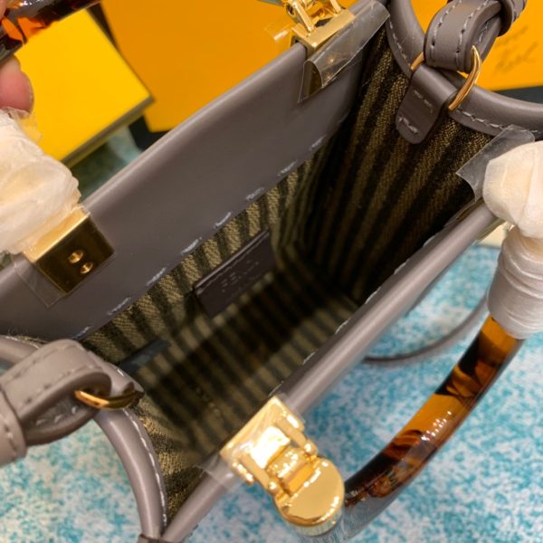 FENDI Sunshine Mini Tote.