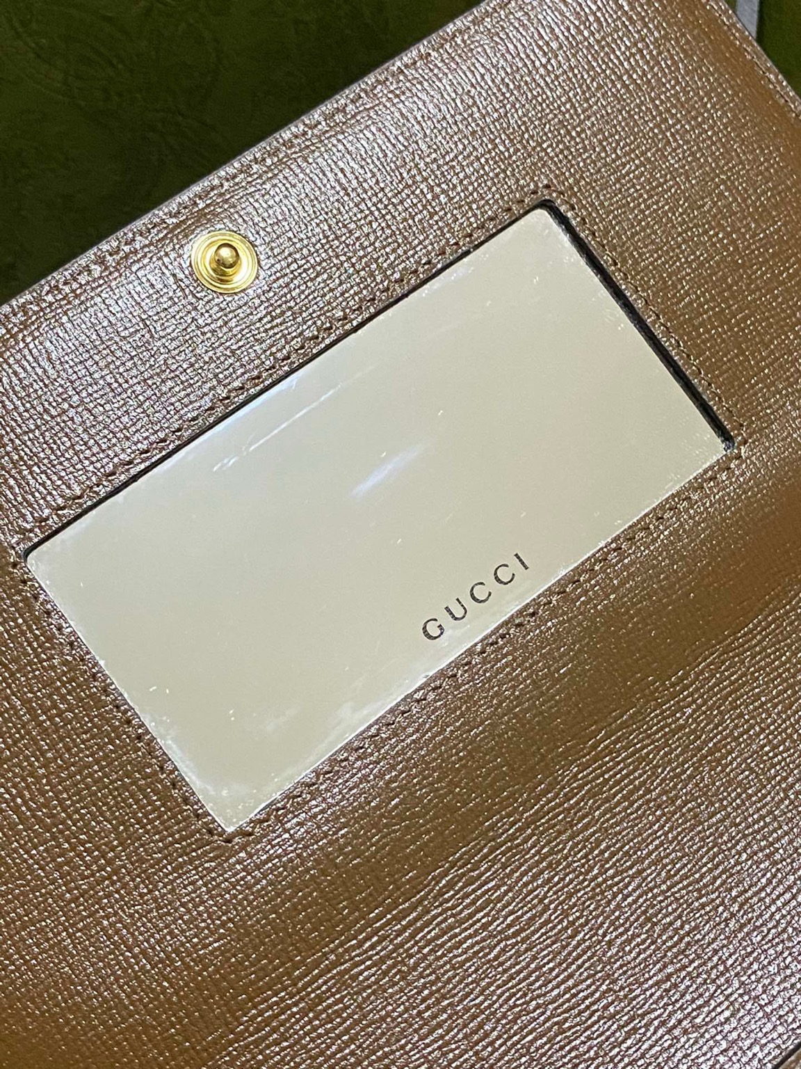 GUCCI GG Supreme Canvas Heart Logo Bag.