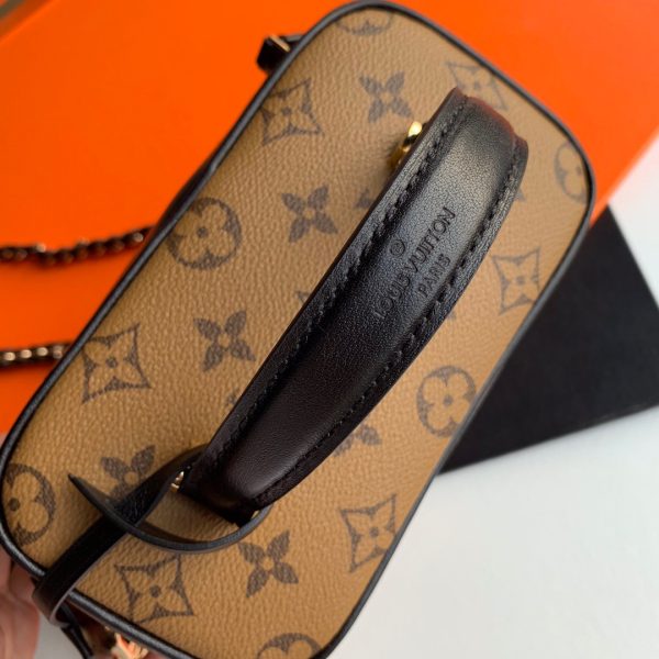 LOUIS VUITTON 'Blade' Vanity Case. Authentic Quality Bag with literature, gift box, dust bag and authenticity card. The chic Blade bag incorporates subtle Louis Vuitton signatures and trunk-inspired metalware, exuding understated sophistication.