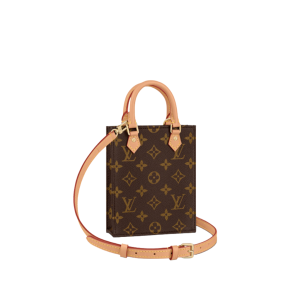 LOUIS VUITTON Petit Sac Plat.