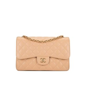 CHANEL Maxi Classic Handbag. Original Quality Bag including gift box, care book, dust bag, authenticity card. The Maxi Classic Double Flap bags are available in both grained calfskin and lambskin with silver/gold tone hardware. This classic handbag features a front flap with signature CC turn lock closure, half-moon back pocket. Also an adjustable interwoven silver/gold tone chain link and leather shoulder strap.