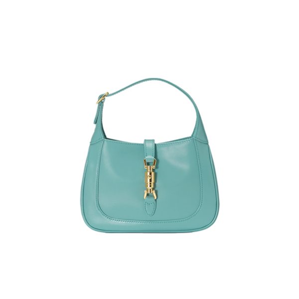 GUCCI Jackie 1961 Mini Hobo Bag. Original Quality Bag including gift box, care book, dust bag, authenticity card. The reintroduction of the Jackie bag in a mini size presents a new take on a historical Gucci icon. Brought back to the forefront, the recognizable shape is presented in leather and enhanced with an additional, detachable shoulder strap. Attached to the bag with a buckle closure, the second strap adds a contemporary feel to the archival style, providing new ways to wear—from top handle, shoulder to cross body. Pieces with versatile ways to wear and style embrace each person who is part of the House’s individual spirit.