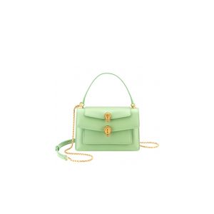 ALEXANDER WANG x BVLGARI Belt Bag. Original Quality Bag including gift box, care book, dust bag, authenticity card. The belt bag is a dream to style, as it features two detachable straps and a detachable handle and can be worn on the waist, as a crossbody bag, as a clutch or over the shoulder. BVLGARI and ALEXANDER WANG have reprised Serpenti Through The Eyes of ALEXANDER WANG for 2020, with the exciting addition of two brand new bags. While the two in-demand fashion houses may not reveal themselves to be the most obvious collaborators at a superficial glance, they have nonetheless merged to produce their latest capsule collection infusing allure with innovation.