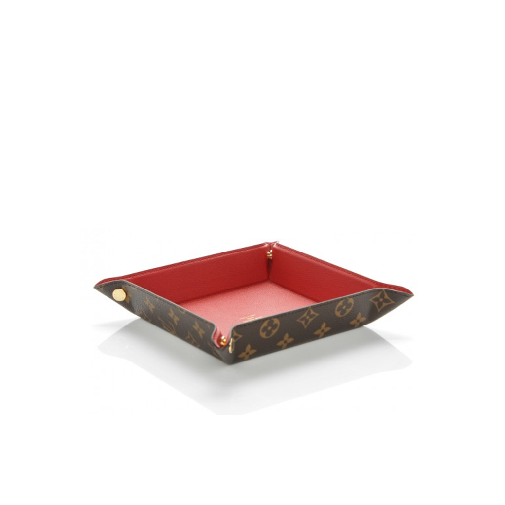 LOUIS VUITTON Monogram Change Tray.