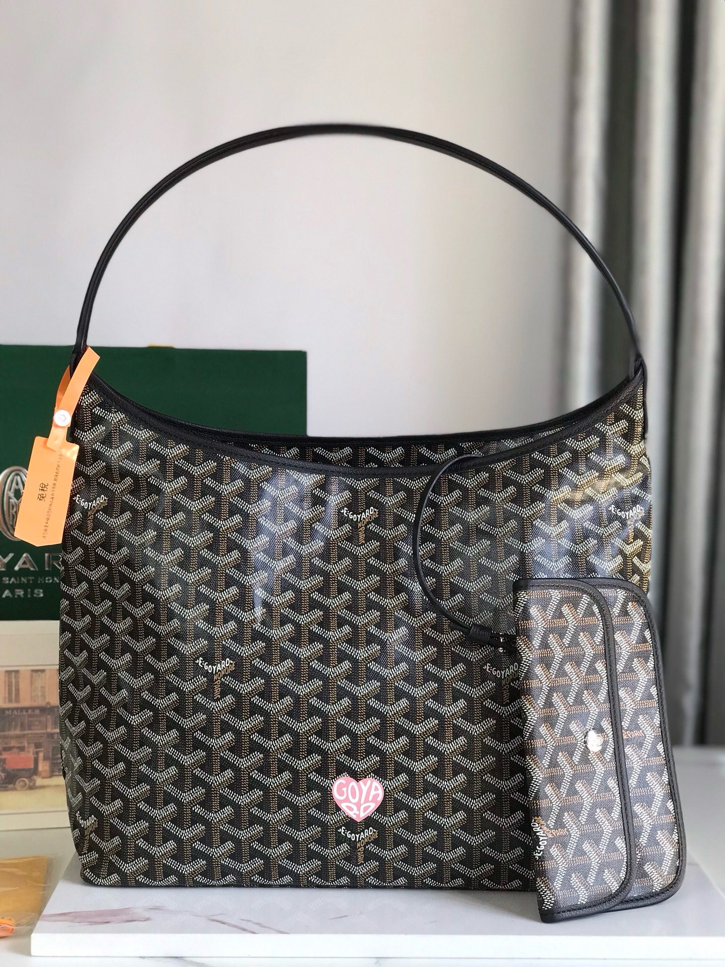 Bohème Hobo Bag. Authentic quality luxury bag crafted in genuine leather comes with authenticity card, dust bag and gift bag. Wander Freely. Carry Elegantly. Introducing the *yard Bohème Hobo Bag—a tribute to Parisian spirit and wanderlust. Inspired by the timber raftsmen’s humble travel pouches, this bag blends heritage storytelling with everyday luxury. Crafted to be exceptionally lightweight and flexible, it drapes effortlessly on your shoulder with a wide, comfortable handle designed for long city strolls or spontaneous weekend escapes. Its beauty lies not only in its sleek silhouette but also in its thoughtful functionality. The secure zip closure keeps your essentials safe, while the removable snap-fastened pouch doubles as a chic clutch or wallet—perfect for a quick dash or stylish switch-up. Whether you’re wandering through cobblestone streets or navigating your daily routine, the Bohème ensures your essentials are always within reach. This is not just a bag—it’s your elegant partner in carefree adventures.