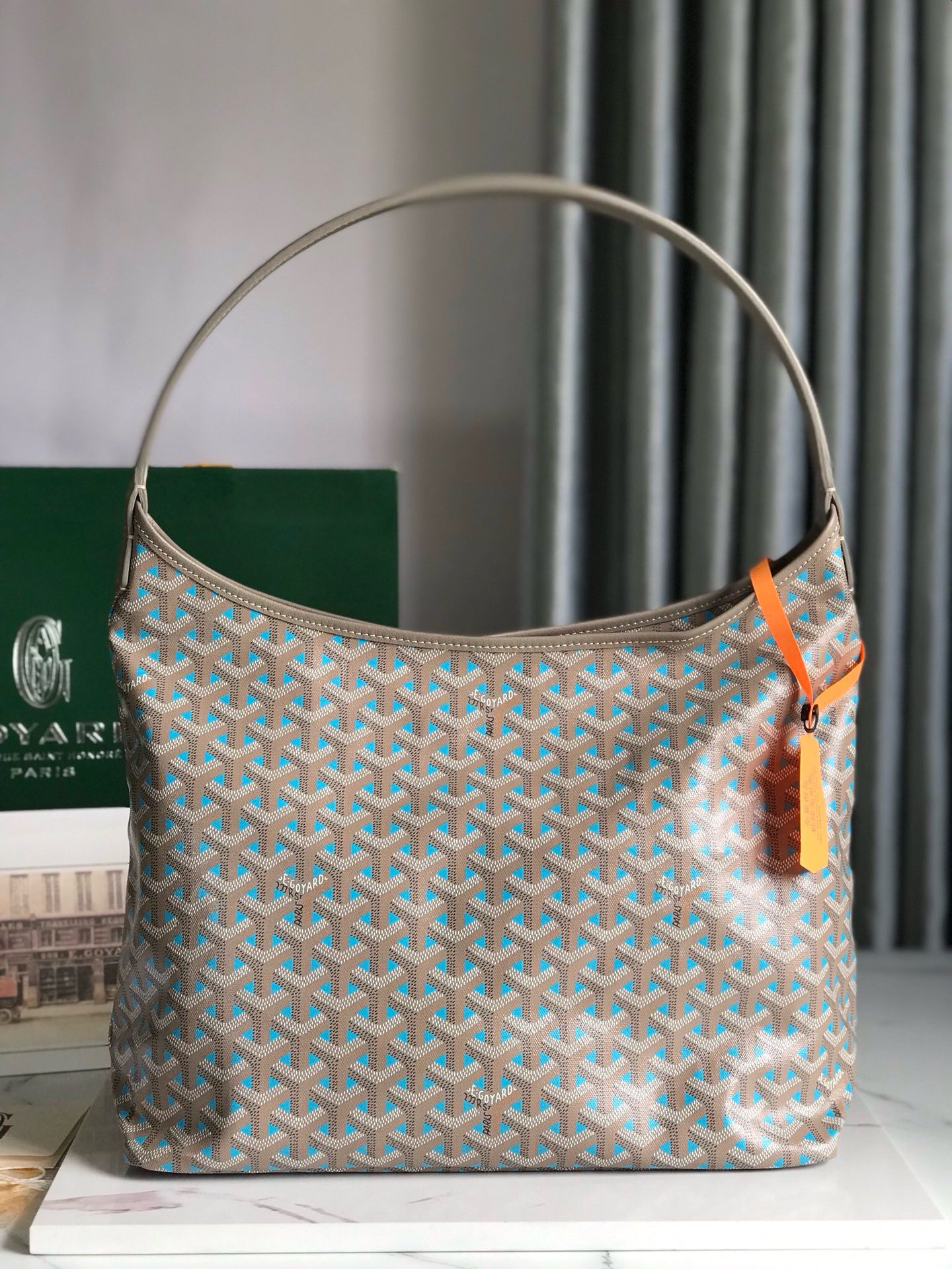 Bohème Hobo Bag. Authentic quality luxury bag crafted in genuine leather comes with authenticity card, dust bag and gift bag. Wander Freely. Carry Elegantly. Introducing the *yard Bohème Hobo Bag—a tribute to Parisian spirit and wanderlust. Inspired by the timber raftsmen’s humble travel pouches, this bag blends heritage storytelling with everyday luxury. Crafted to be exceptionally lightweight and flexible, it drapes effortlessly on your shoulder with a wide, comfortable handle designed for long city strolls or spontaneous weekend escapes. Its beauty lies not only in its sleek silhouette but also in its thoughtful functionality. The secure zip closure keeps your essentials safe, while the removable snap-fastened pouch doubles as a chic clutch or wallet—perfect for a quick dash or stylish switch-up. Whether you’re wandering through cobblestone streets or navigating your daily routine, the Bohème ensures your essentials are always within reach. This is not just a bag—it’s your elegant partner in carefree adventures.