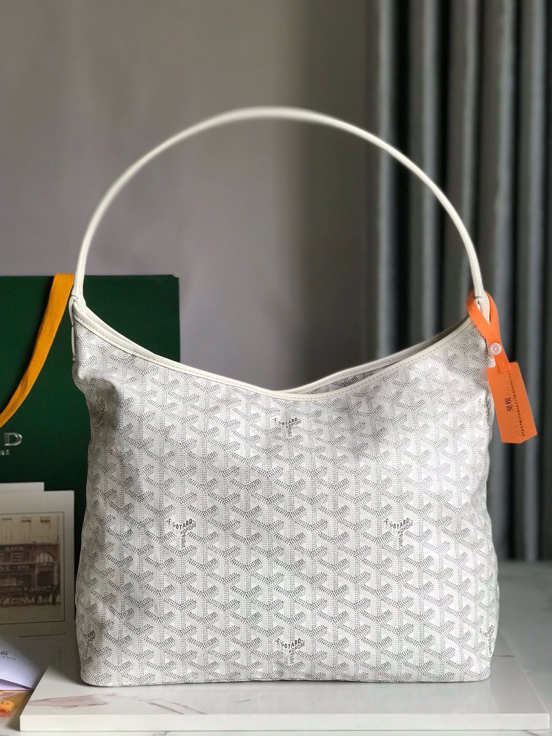 Bohème Hobo Bag. Authentic quality luxury bag crafted in genuine leather comes with authenticity card, dust bag and gift bag. Wander Freely. Carry Elegantly. Introducing the *yard Bohème Hobo Bag—a tribute to Parisian spirit and wanderlust. Inspired by the timber raftsmen’s humble travel pouches, this bag blends heritage storytelling with everyday luxury. Crafted to be exceptionally lightweight and flexible, it drapes effortlessly on your shoulder with a wide, comfortable handle designed for long city strolls or spontaneous weekend escapes. Its beauty lies not only in its sleek silhouette but also in its thoughtful functionality. The secure zip closure keeps your essentials safe, while the removable snap-fastened pouch doubles as a chic clutch or wallet—perfect for a quick dash or stylish switch-up. Whether you’re wandering through cobblestone streets or navigating your daily routine, the Bohème ensures your essentials are always within reach. This is not just a bag—it’s your elegant partner in carefree adventures.