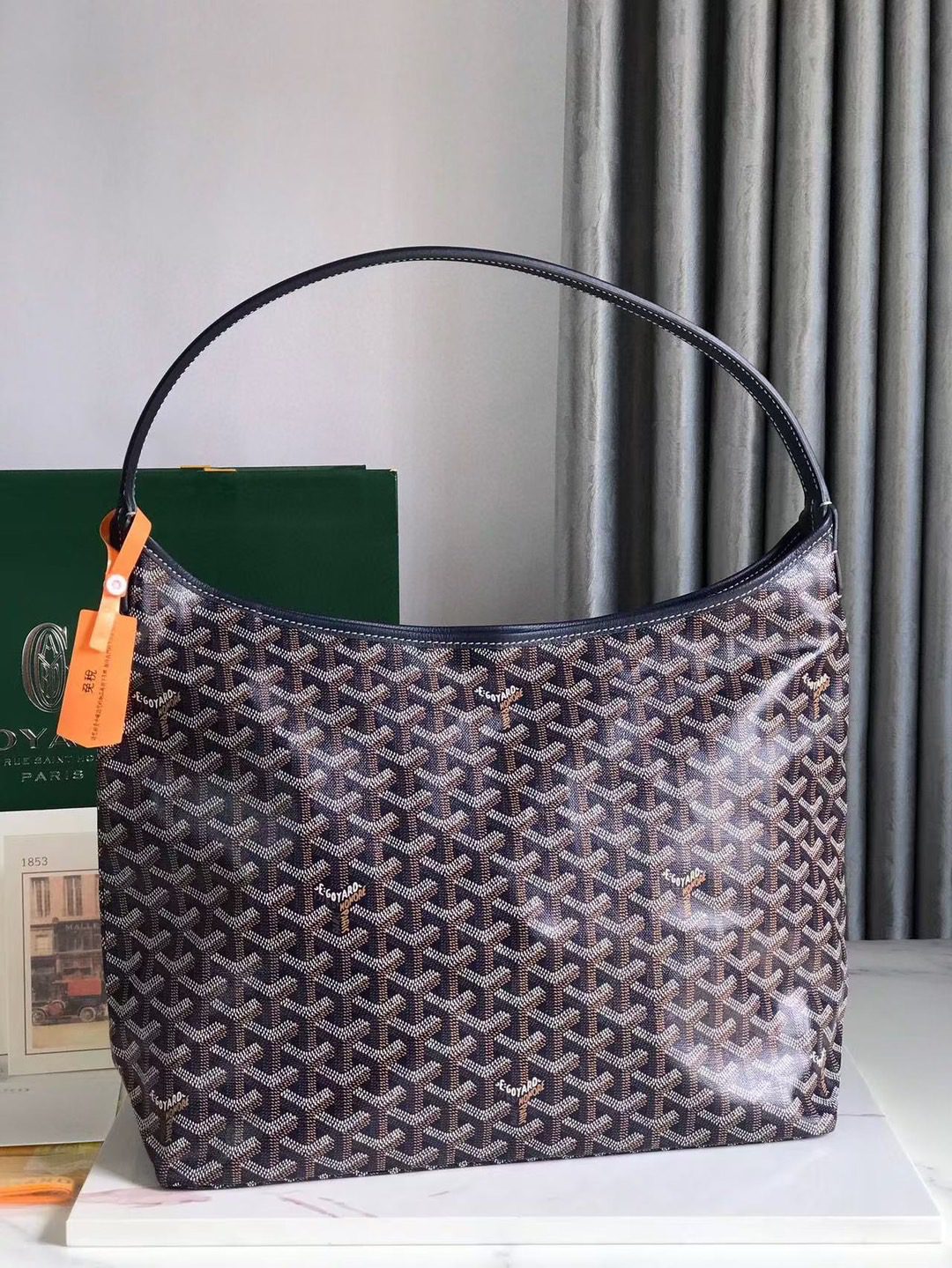 Bohème Hobo Bag. Authentic quality luxury bag crafted in genuine leather comes with authenticity card, dust bag and gift bag. Wander Freely. Carry Elegantly. Introducing the *yard Bohème Hobo Bag—a tribute to Parisian spirit and wanderlust. Inspired by the timber raftsmen’s humble travel pouches, this bag blends heritage storytelling with everyday luxury. Crafted to be exceptionally lightweight and flexible, it drapes effortlessly on your shoulder with a wide, comfortable handle designed for long city strolls or spontaneous weekend escapes. Its beauty lies not only in its sleek silhouette but also in its thoughtful functionality. The secure zip closure keeps your essentials safe, while the removable snap-fastened pouch doubles as a chic clutch or wallet—perfect for a quick dash or stylish switch-up. Whether you’re wandering through cobblestone streets or navigating your daily routine, the Bohème ensures your essentials are always within reach. This is not just a bag—it’s your elegant partner in carefree adventures.