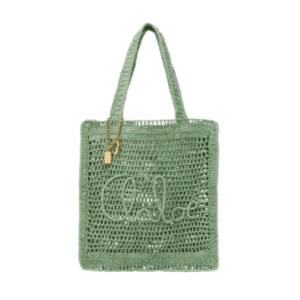 Summer Banana Tote Bag. Authentic quality luxury bag crafted in genuine leather comes with authenticity card, dust bag and gift bag. Heritage in Hand: Where Artisan Craft Meets Summer Elegance. Introducing the Summer Banana Tote—an artisanal masterpiece crafted from raffia and calfskin by a single artisan over 4.5 days in partnership with Made For A Woman. This spacious tote is adorned with a handwritten signature inspired by *loé’s rich heritage, while a playful dangling chain and delicate charms add the perfect finishing touch. A celebration of craftsmanship and effortless summer style.