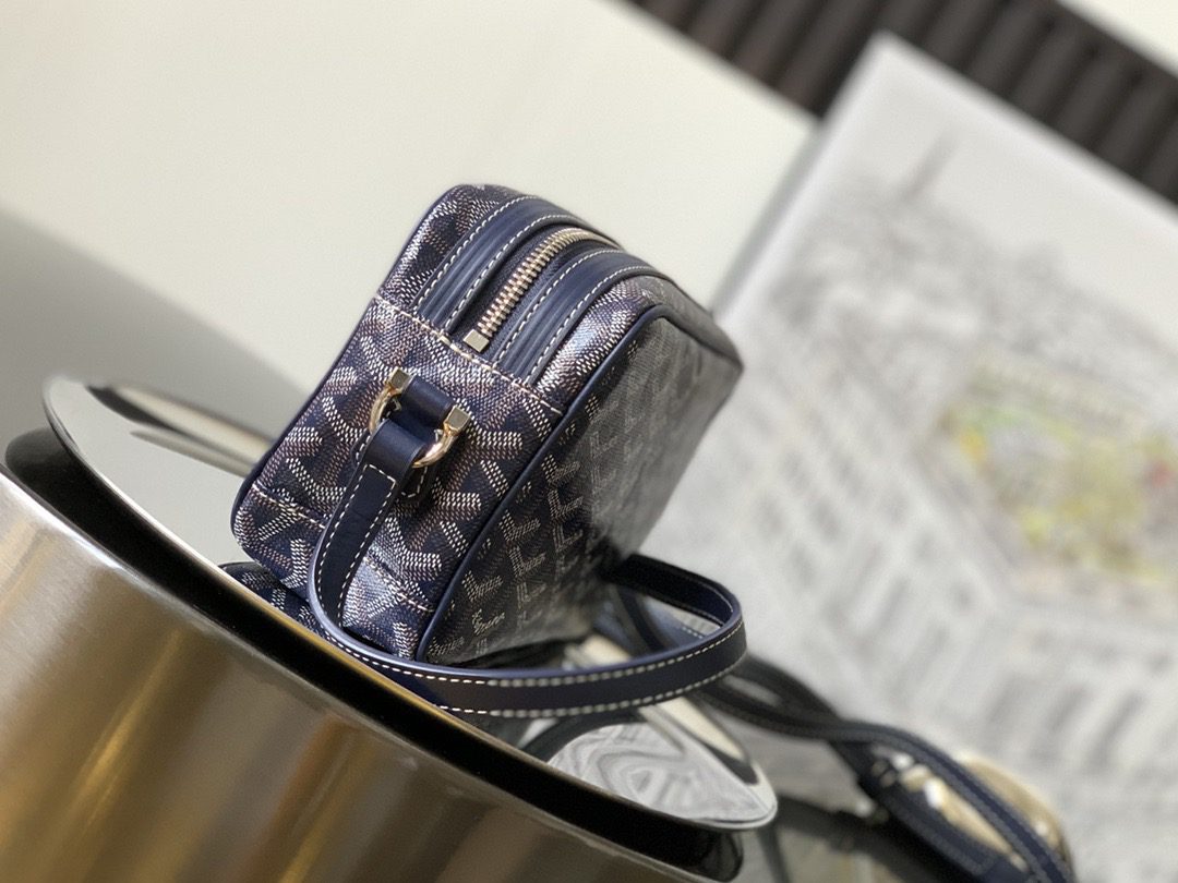 Cap-Vert PM Bag. Authentic quality luxury bag crafted in genuine leather comes with authenticity card, dust bag and gift bag. City Ready. Effortlessly Refined — The Cap-Vert Bag. Designed for life on the move, the Cap-Vert Bag is your perfect urban companion. Compact yet practical, it keeps your essentials neatly organized and always within reach. Crafted with meticulous attention to detail, it features a secure zip closure and a fixed, adjustable shoulder strap for all-day comfort and versatility. Whether you're navigating the city or traveling light, the Cap-Vert combines timeless craftsmanship with modern functionality — a true expression of refined everyday luxury.