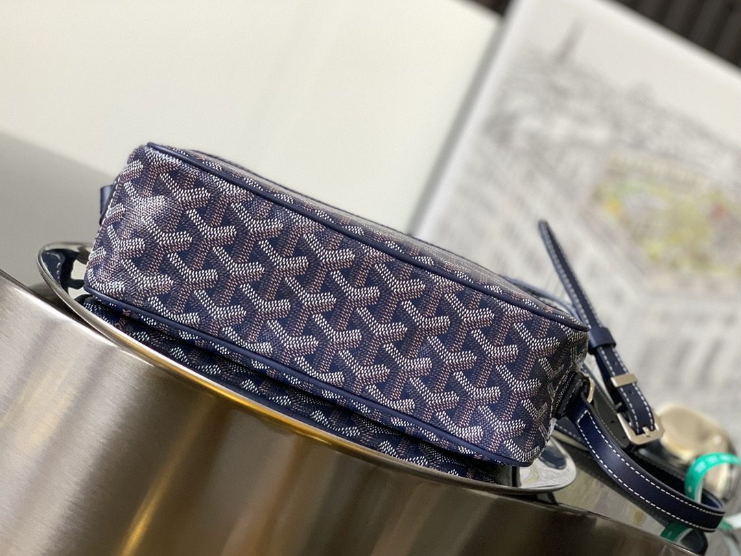 Cap-Vert PM Bag. Authentic quality luxury bag crafted in genuine leather comes with authenticity card, dust bag and gift bag. City Ready. Effortlessly Refined — The Cap-Vert Bag. Designed for life on the move, the Cap-Vert Bag is your perfect urban companion. Compact yet practical, it keeps your essentials neatly organized and always within reach. Crafted with meticulous attention to detail, it features a secure zip closure and a fixed, adjustable shoulder strap for all-day comfort and versatility. Whether you're navigating the city or traveling light, the Cap-Vert combines timeless craftsmanship with modern functionality — a true expression of refined everyday luxury.