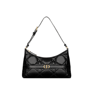 Cigale Mini Bag. Authentic quality luxury bag crafted in genuine leather comes with authenticity card, dust bag and gift bag. A Contemporary Classic in the Making. Meet the latest gem in the Miss Caro line: the *ior Cigale Mini Bag—a sleek, structured piece that blends timeless elegance with modern attitude. Crafted in supple lambskin and elevated by bold Macrocannage topstitching, this petite powerhouse exudes refined femininity from every angle. The standout tonal strap, adorned with an antique gold-finish CD signature, adds a sculptural touch to its streamlined silhouette. A secure zip compartment keeps your essentials close, while the adjustable leather strap offers effortless over-the-shoulder chic. Lightweight, luxurious, and unmistakably *ior—this is the mini bag that delivers big on style. Miss Caro’s modern muse has arrived.