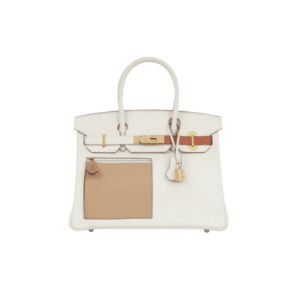 Swift Colormatic Uni Birkin. Authentic quality luxury bag crafted in genuine leather comes with authenticity card, dust bag and gift bag. Where Color Meets Craft — The Art of Birkin Reimagined. The Swift Colormatic Uni Birkin is a rare masterpiece of craftsmanship and color harmony. Expertly handcrafted from luxuriously soft Swift leather, this special-order Birkin reimagines classic sophistication with a playful, modern twist. Its thoughtful design includes a front zipper pocket, rear flat pocket, and the iconic short crossover flap secured by a signature turn-lock closure. Inside, a supple leather interior with both zipper and patch pockets ensures your essentials are beautifully organized. From its smooth texture to its meticulous detailing, the Swift Colormatic Uni Birkin is more than a handbag — it’s an exclusive statement of individuality and timeless *rmès artistry.